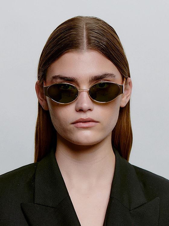 A. KJÆRBEDE Bella Gold Burnt Amber