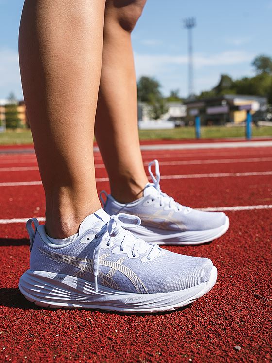 ASICS Gel-Cumulus 27 Blue Fade / White