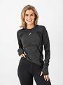 ASICS Road Seamless Long Sleeve Top Performance Black/Graphite Grey