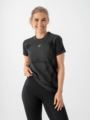 ASICS Road Seamless Short Sleeve Top Performance Black/Graphite Grey