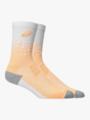 ASICS Performance Run Sock Crew White/Orange Glow