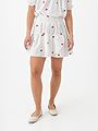 A-View Winnie Skirt White/Red