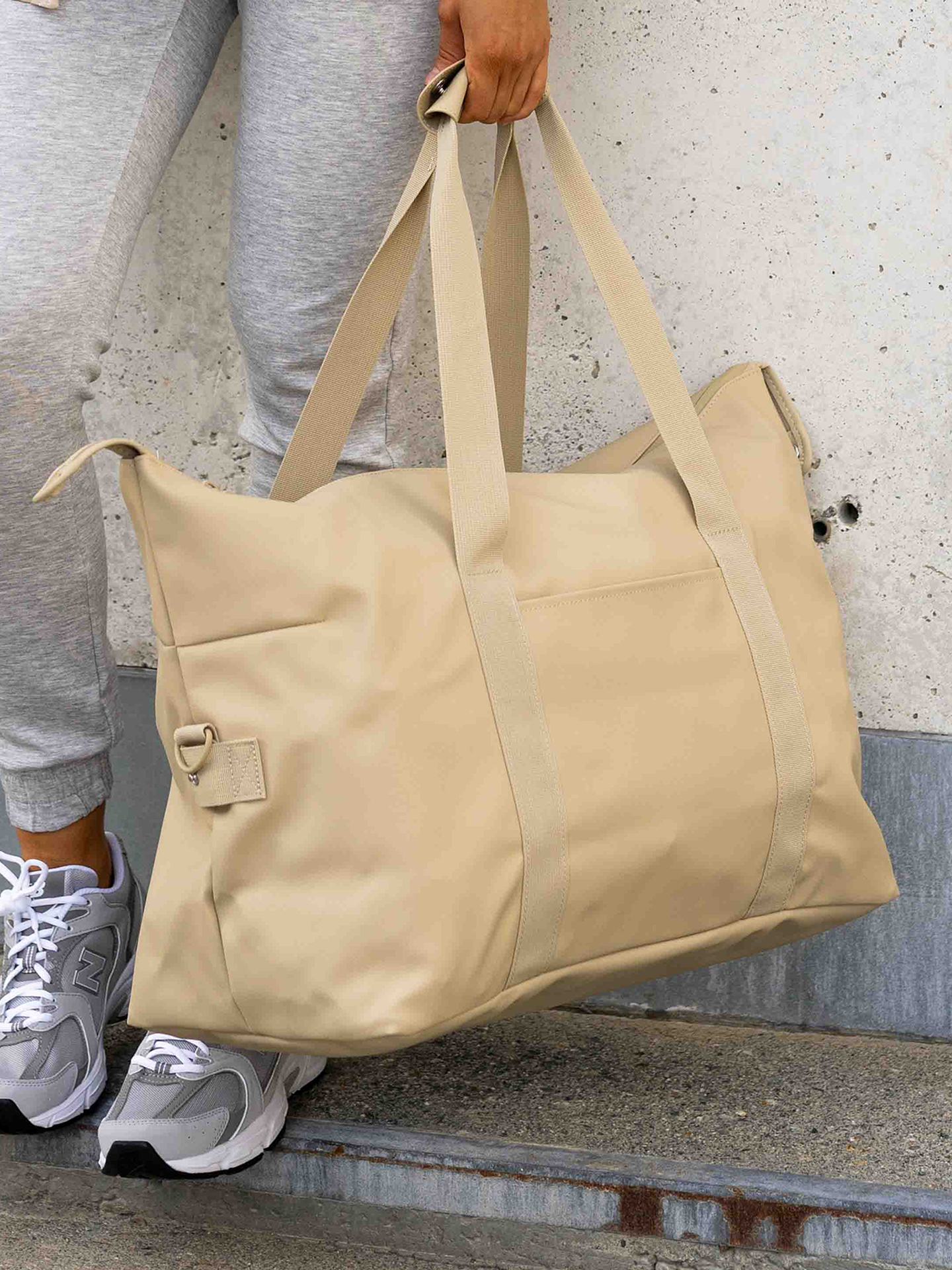 Beckmann Street Weekend Bag 48 H Beige