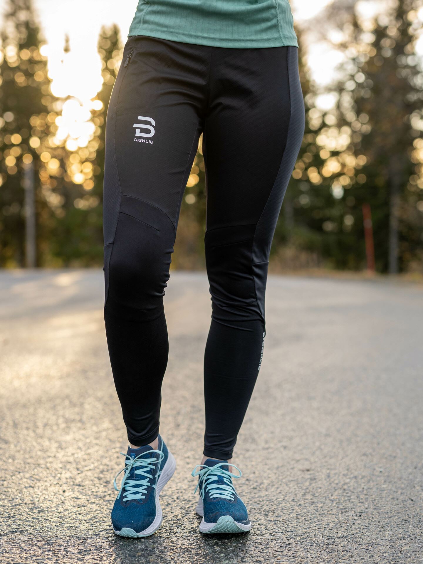 Dæhlie Pants Flow Black