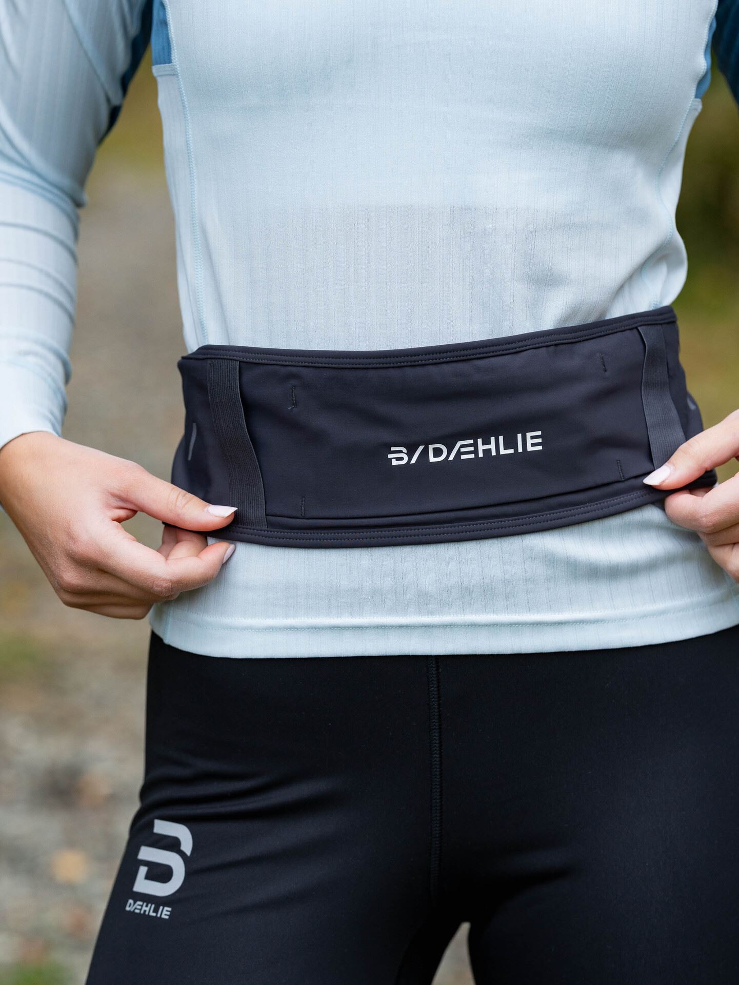 Dæhlie Run Belt Black