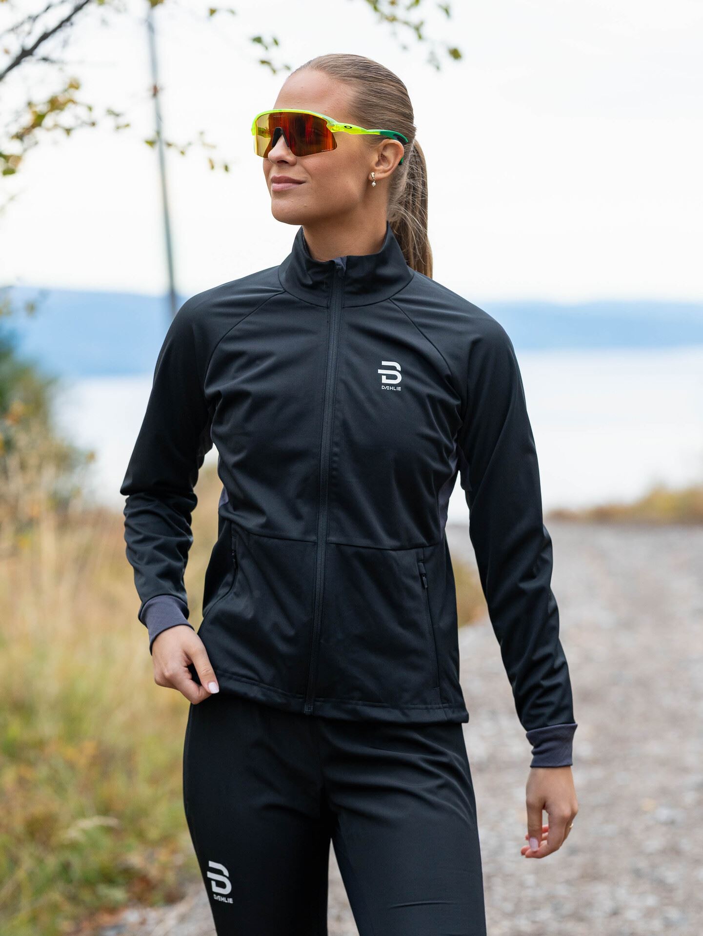 Dæhlie Jacket Solution Black