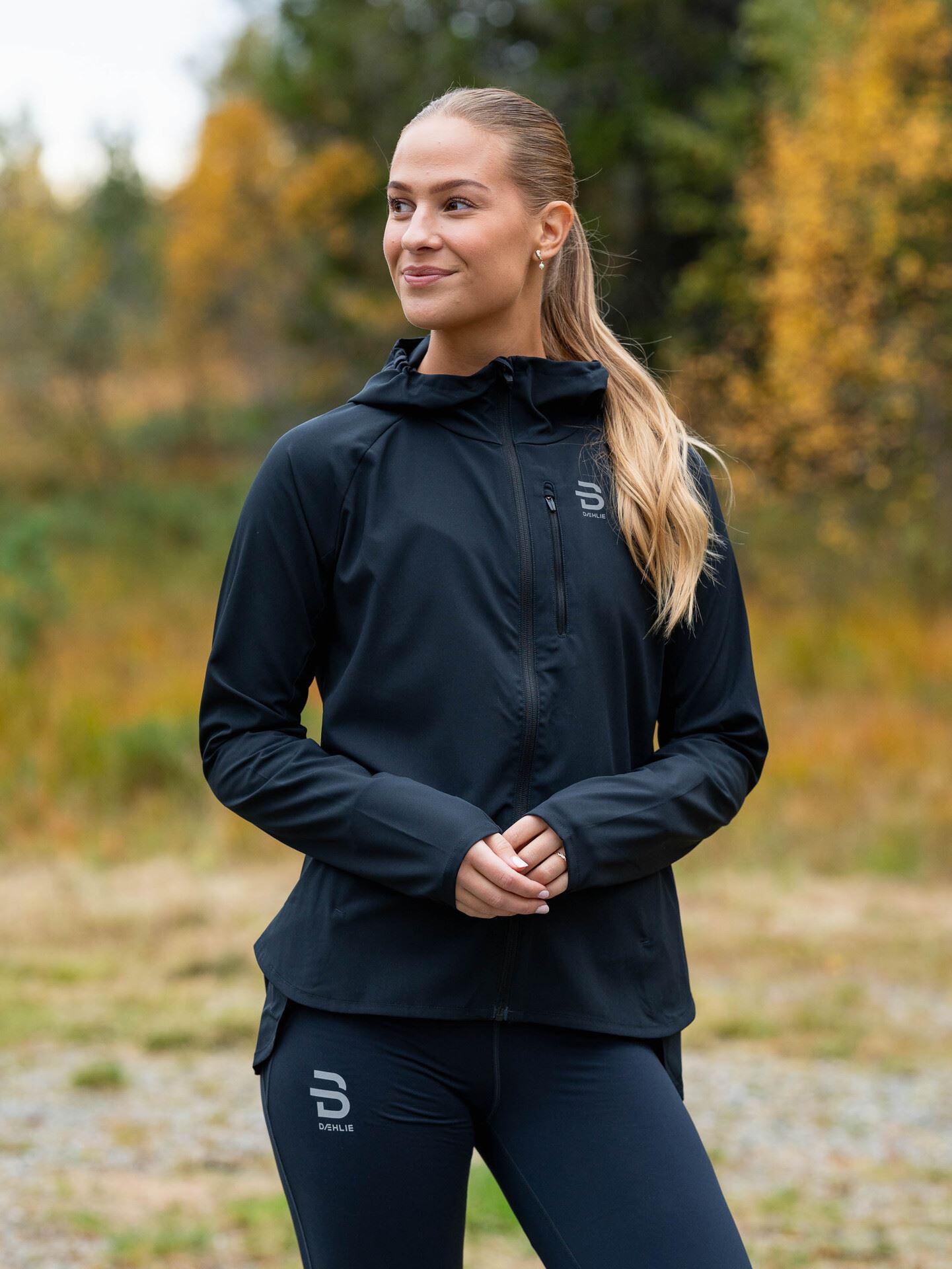 Dæhlie Jacket Run 2.0 Black