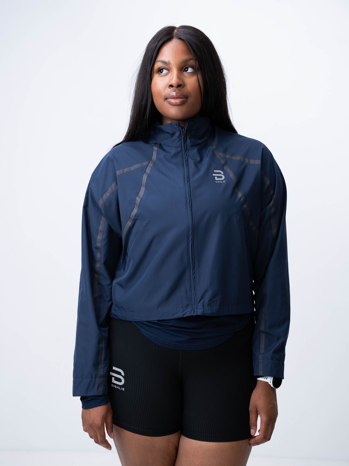 Dæhlie Jacket Attempt Blå