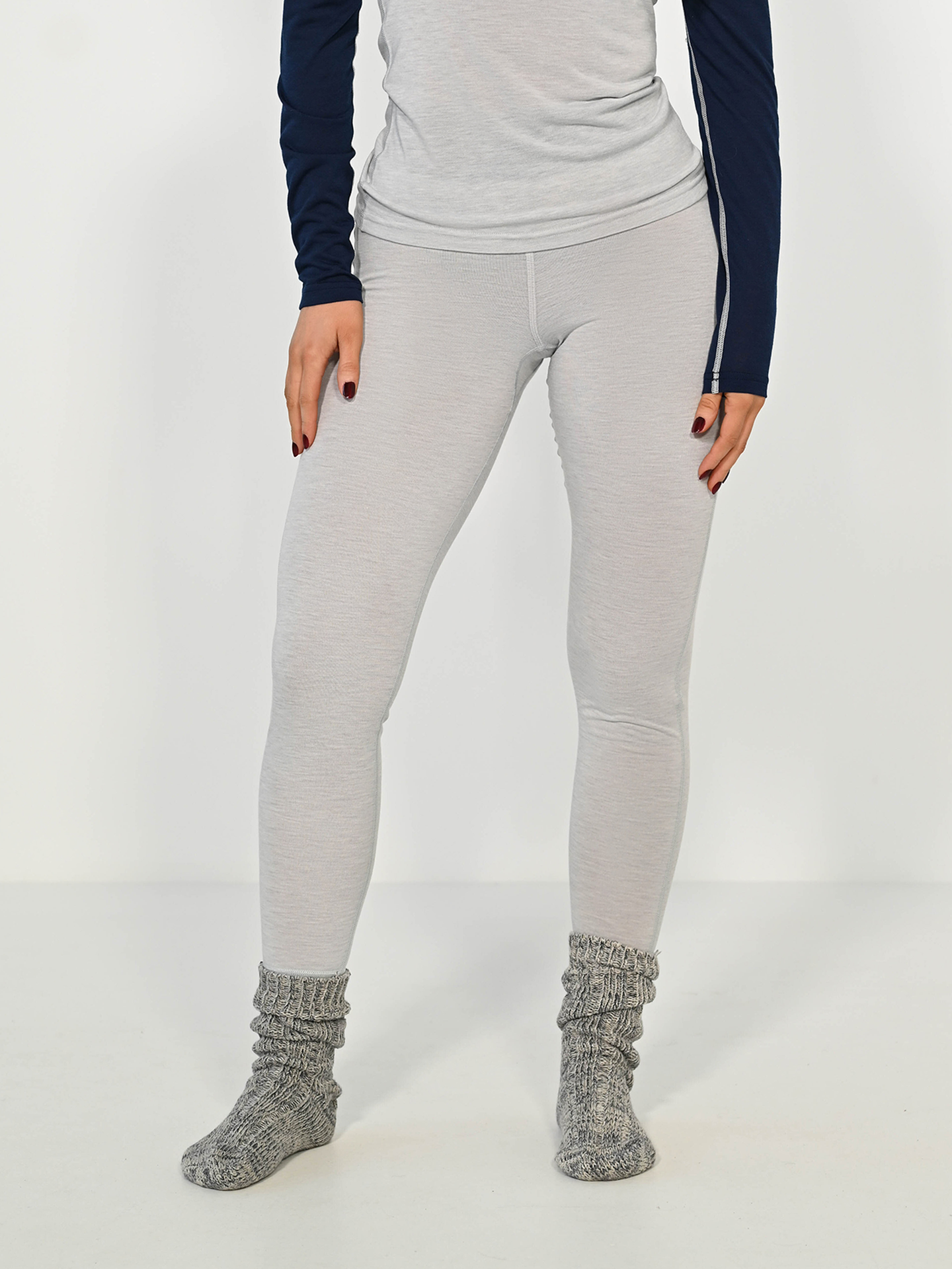 Dæhlie Activate Wool Mix Pants Quiet Grey