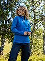 Bergans Finnsnes Fleece Jacket North Sea Blue