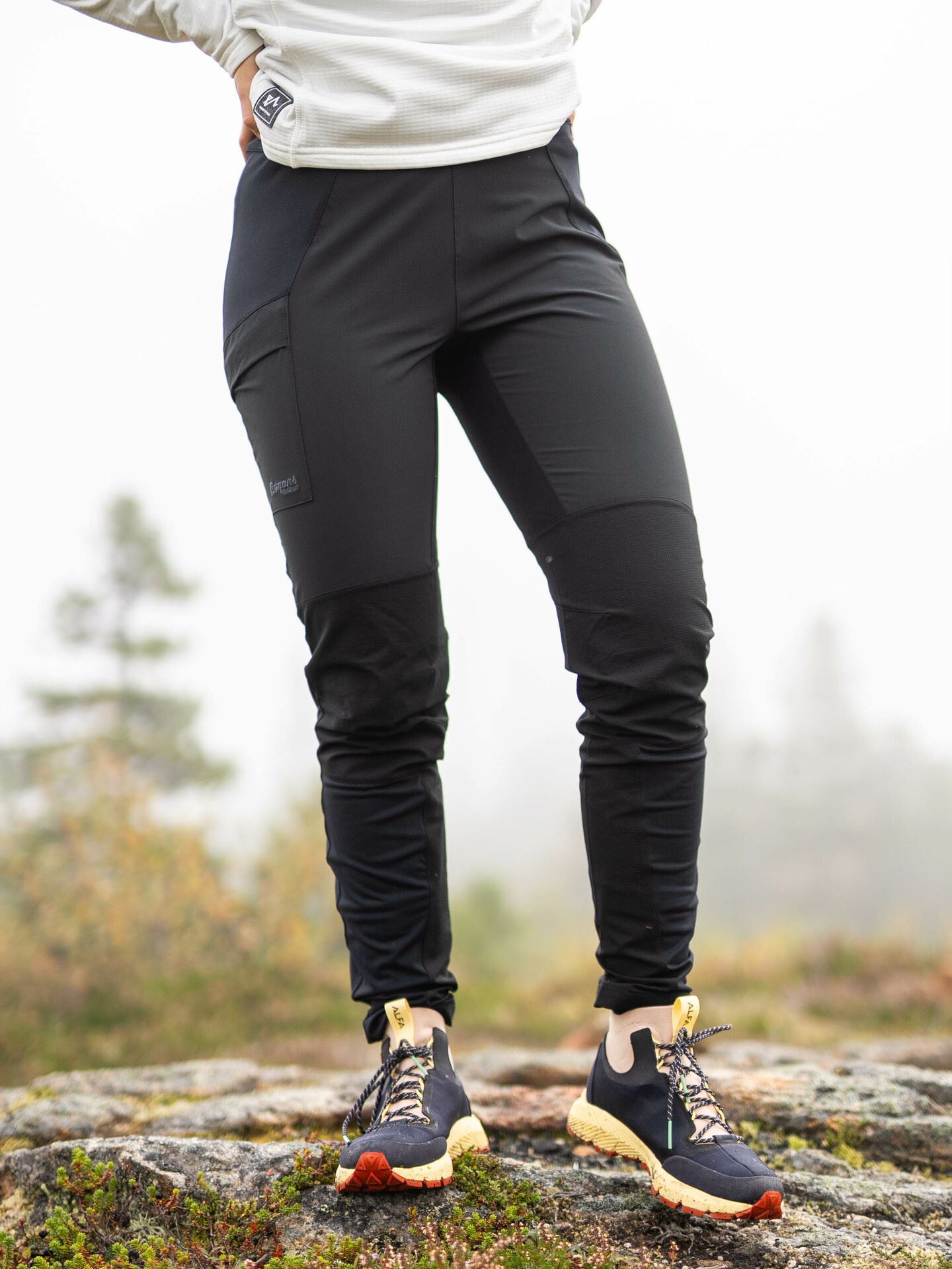 Bergans Fløyen Original Tight Pants Black