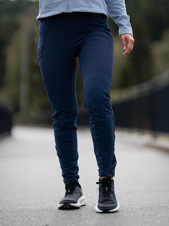 Bergans Fløyen Original Tight Pants Navy Blue