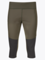 Bergans Fløyen V2 3/4 Pants Dark Green Mud