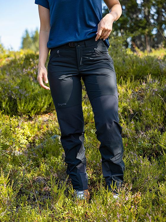 Bergans Vaagaa Softshell Pants Women Black
