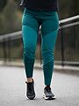 Bergans Tind Vertical Rock Tights Women Malachite Green