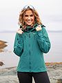Bergans Tind Softshell Jacket Women Malachite Green