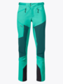 Bergans Tind Softshell Pants Women Light Malachite Green / Malachite Green