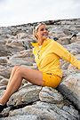 Bergans Tind Softshell Shorts Women Marigold Yellow