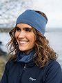 Bergans Wool Headband Granite Blue