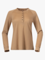 Bergans Lysebu Wool Henley Women Warm Sand