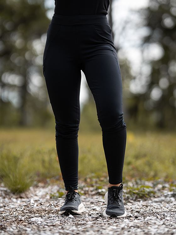 Bergans Fløyen Winter Tights Women Black