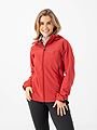 Bergans Vaagaa Softshell Jacket Hood Women Crimson Red