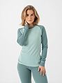 Bergans Inner:Dual Merino Long Sleeve Women Mint Crush