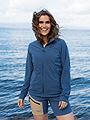 Bergans Finnsnes Fleece Jacket Women Granite Blue
