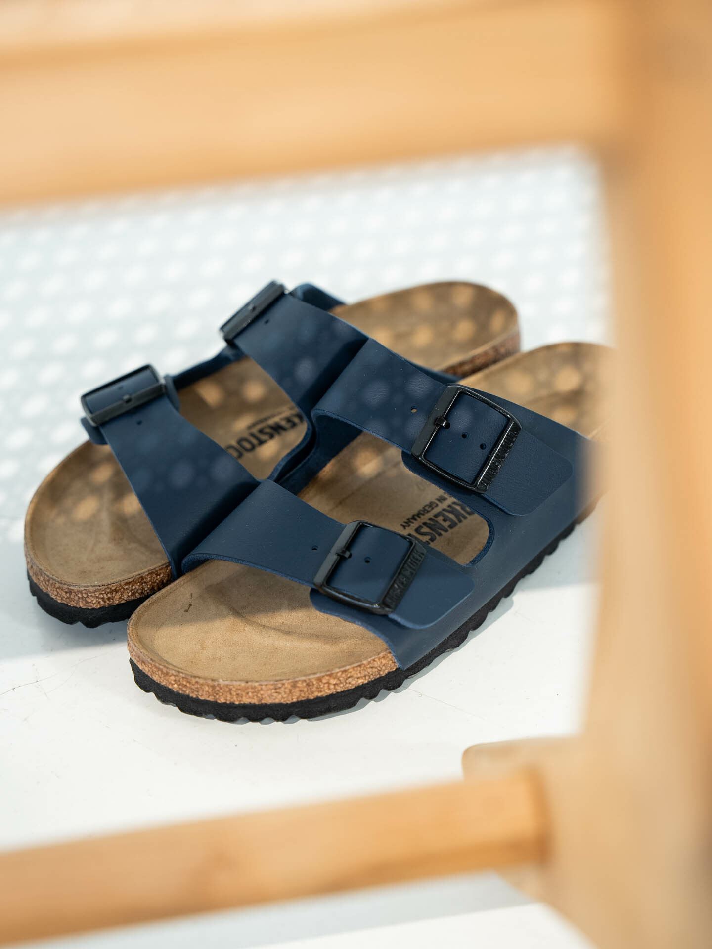 Birkenstock Arizona Birko-Flor Blue