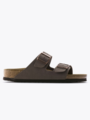 Birkenstock Arizona Birko-Flor Nubuck Mocha