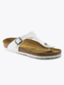 Birkenstock Gizeh Birko-Flor White