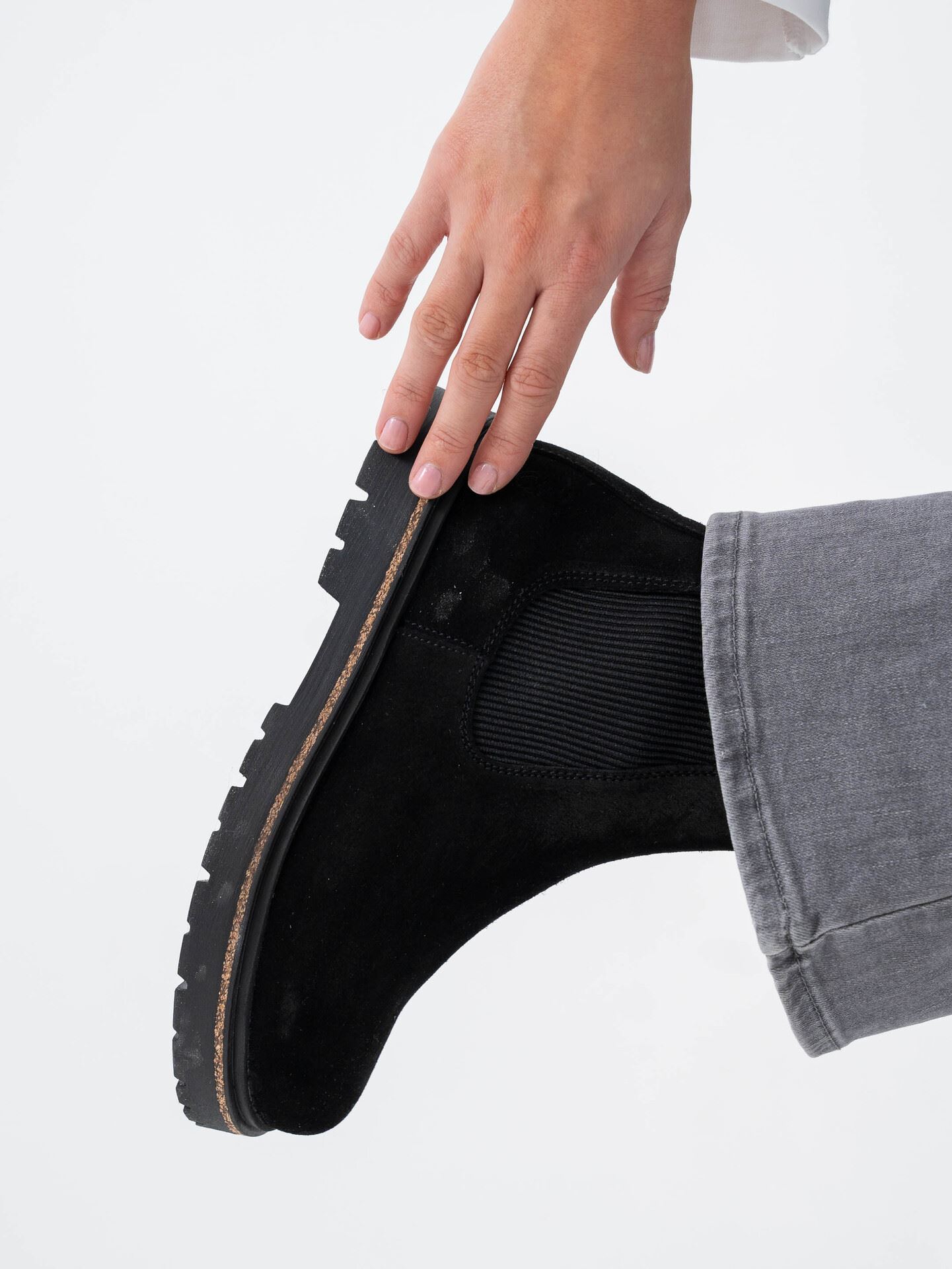 Birkenstock Highwood Slip On Black