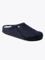 Birkenstock Zermatt Shearling Dark Blue