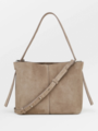 Becksöndergaard Suede Fraya Small Bag Gray