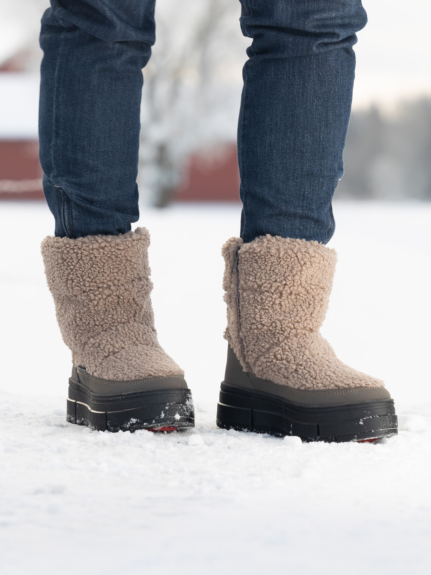 Birkebeiner Spel Taupe