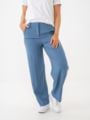 B.YOUNG Danta Wide Leg Pants 2 Cropped Riverside Melange