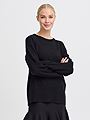 B.YOUNG Nonina O-Neck Jumper 2 Black
