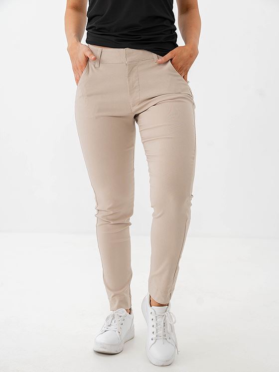 B.YOUNG Dixi Chino Pants Humus