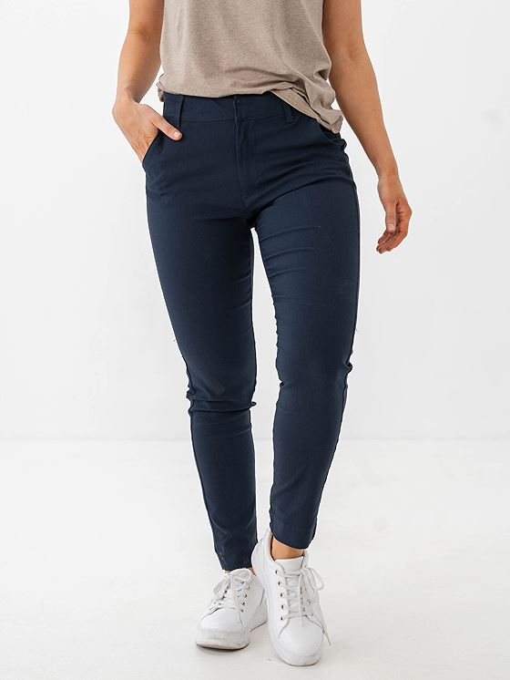 B.YOUNG Dixi Chino Pants Copenhagen Night