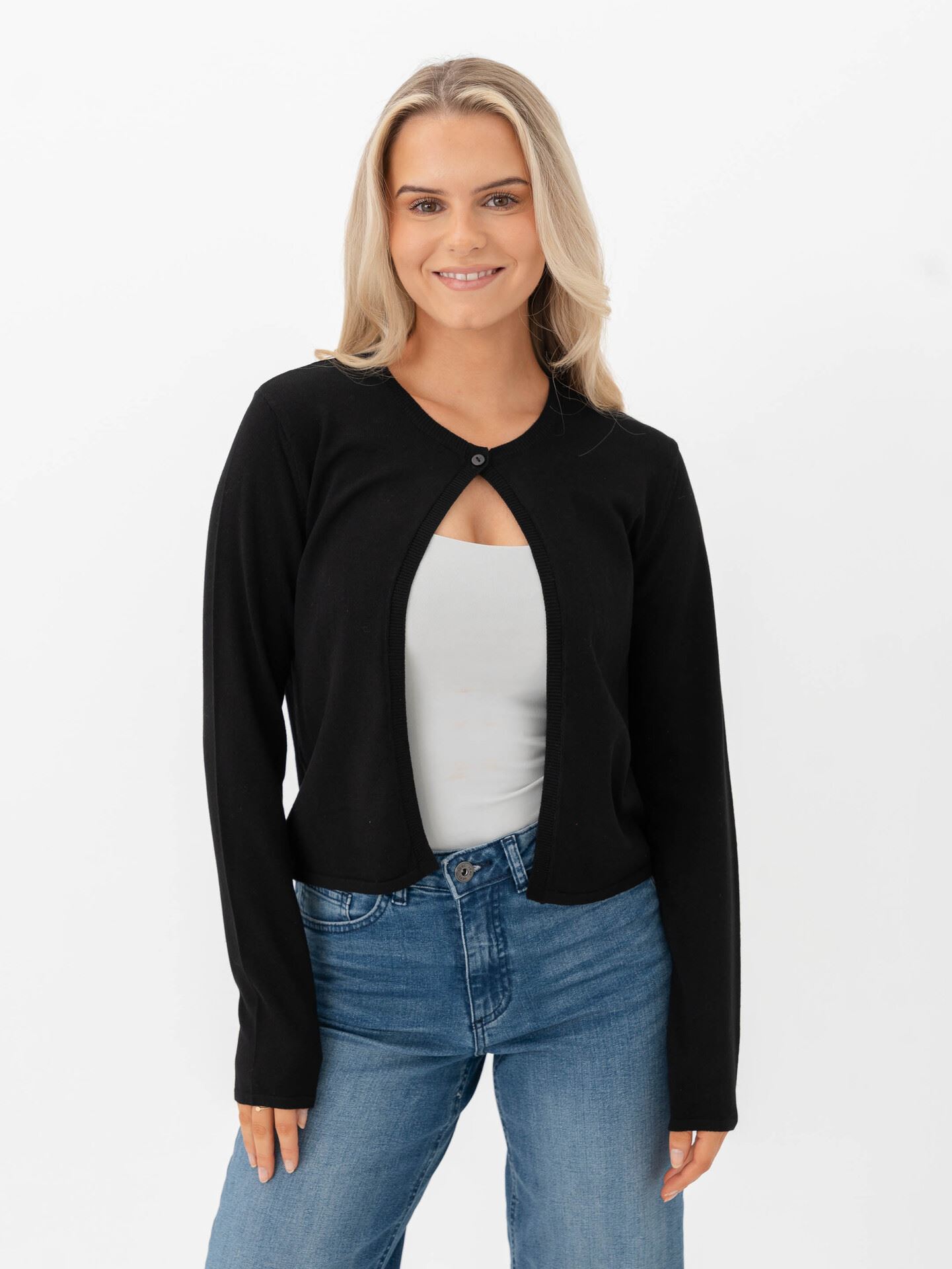 B.YOUNG Morla Bolero Black