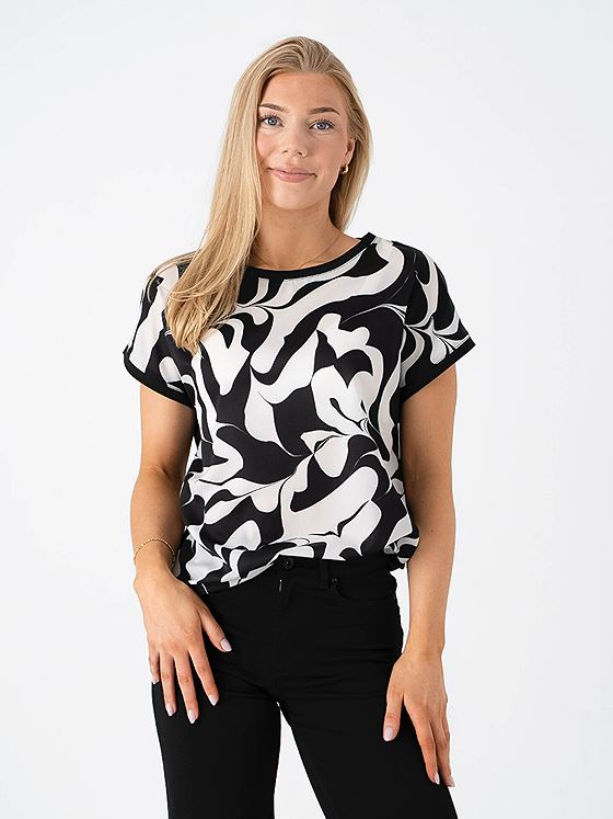 B.YOUNG Panya Tee Meteorite Swirls