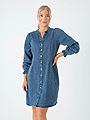 B.YOUNG Kapuca Vneck Dress Denim