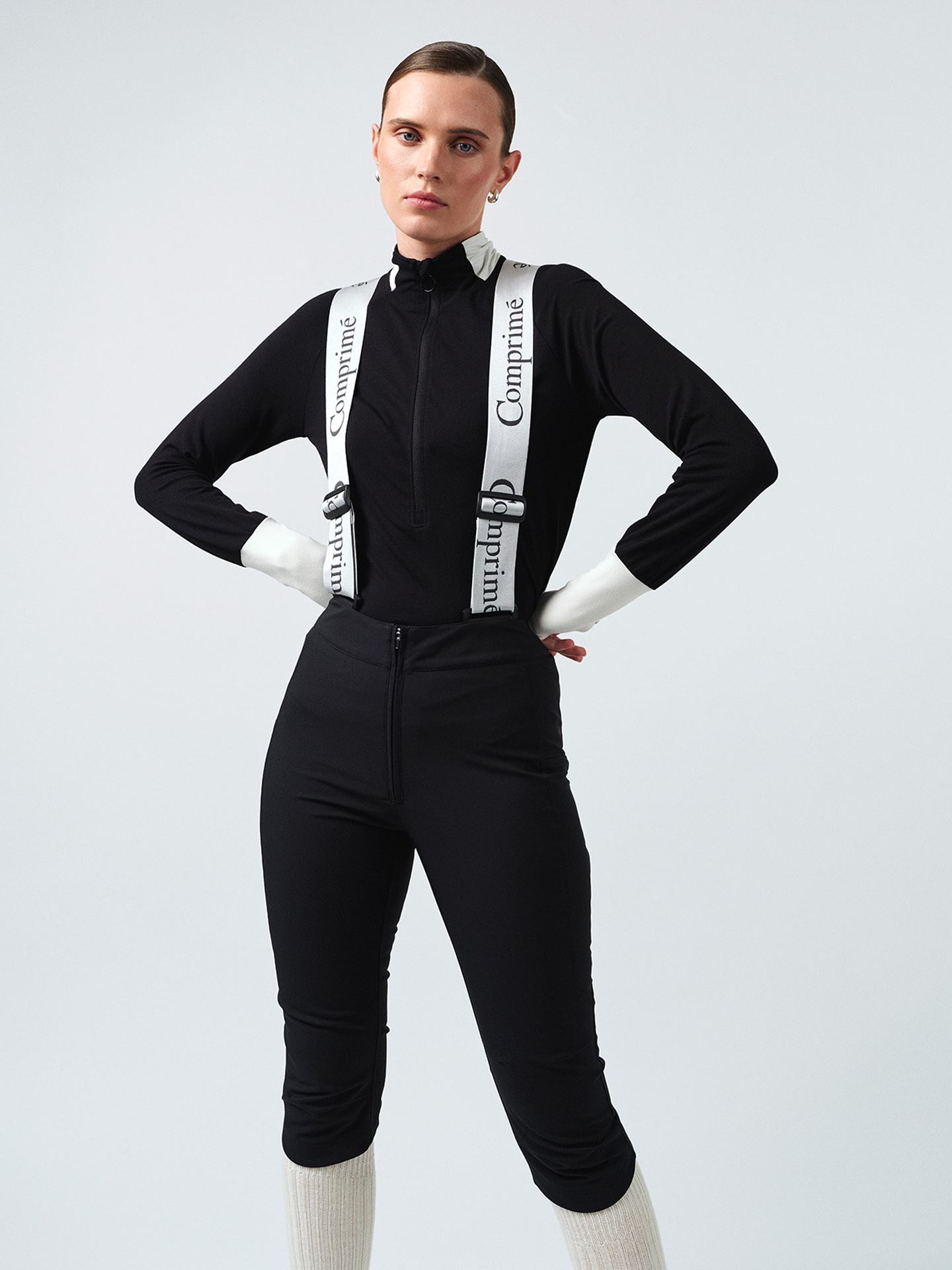 Comprimé Softshell Nickers Asphalt