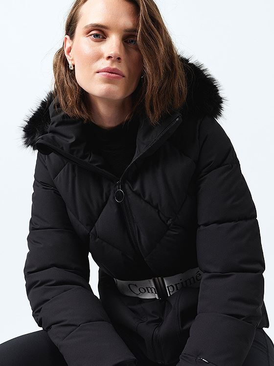 Comprimé Ski Jacket Asphalt