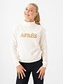 Comprimé Aprés College Sweater Creme