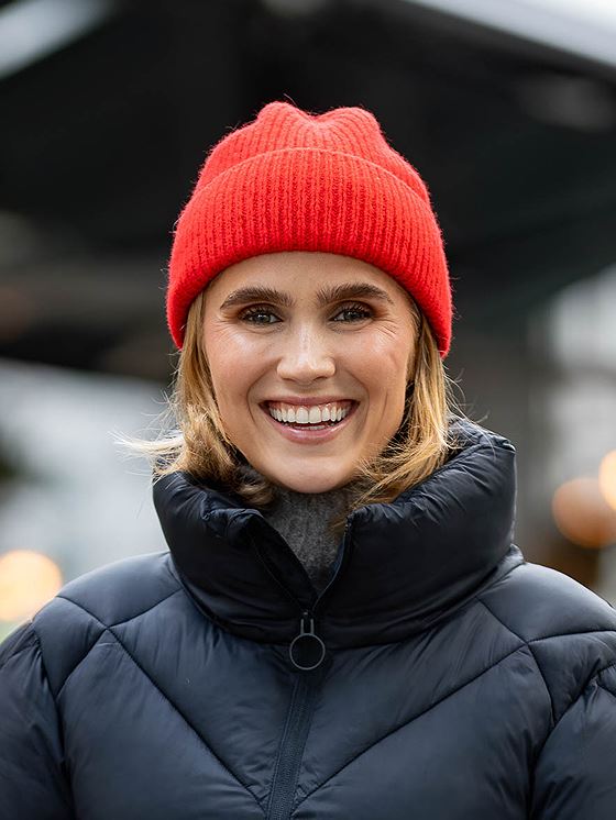 Comprimé Beanie Red