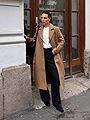 Comprimé Wool Coat Beige
