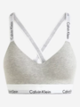 Calvin Klein Light Lined Bralette Grey Heather