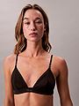 Calvin Klein Unlined Triangle Black