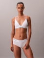 Calvin Klein Lightly Lined Triangle White